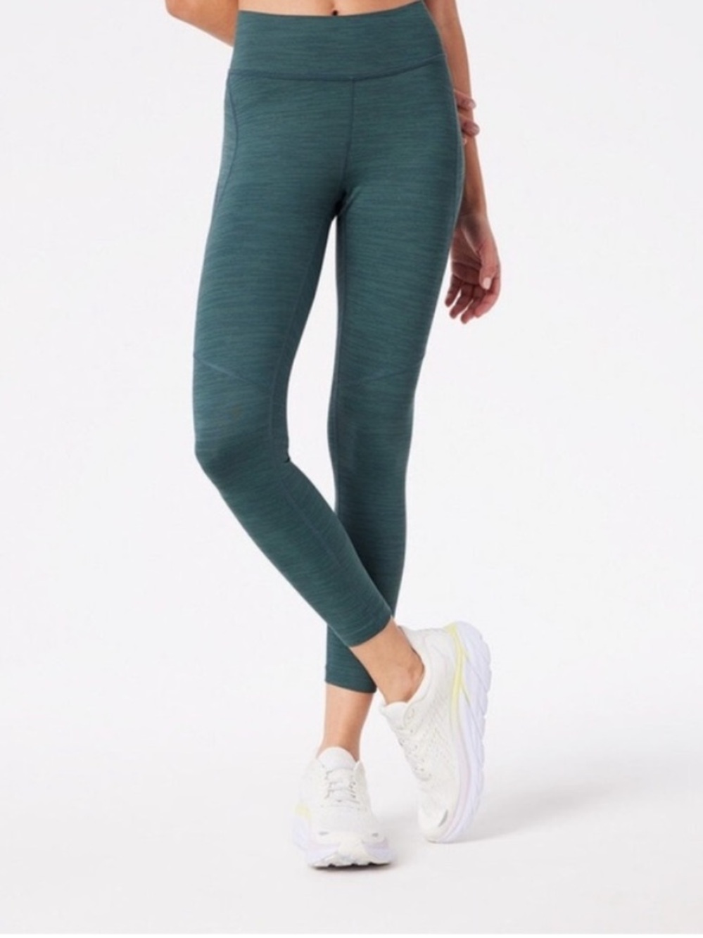 Outdoor voices core7/8 leggings in evergreen